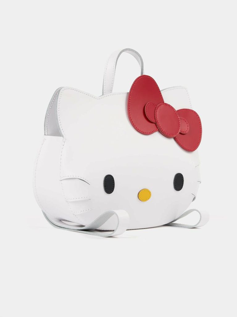 Backpacks Cambridge Satchel The Hello Kitty Face Backpack - Brilliant White Women - Image 3