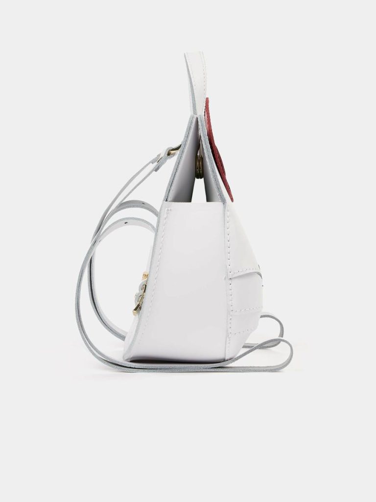 Backpacks Cambridge Satchel The Hello Kitty Face Backpack - Brilliant White Women - Image 4
