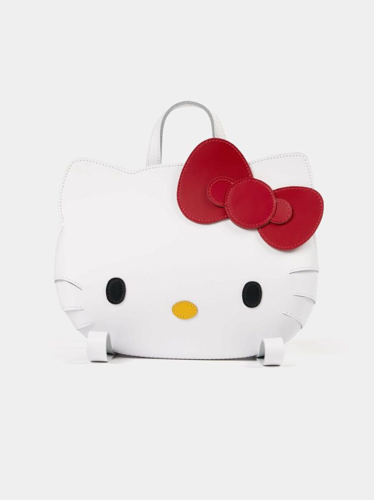 Backpacks Cambridge Satchel The Hello Kitty Face Backpack - Brilliant White Women