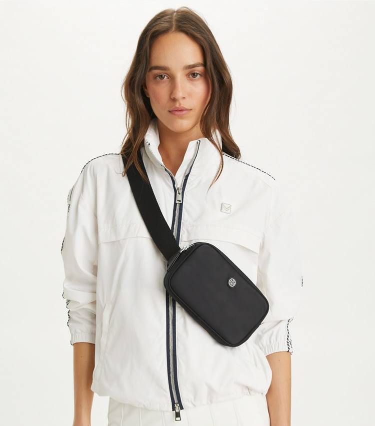Black Belt Bags Women Tory Burch Virginia Belt Bag - Image 2