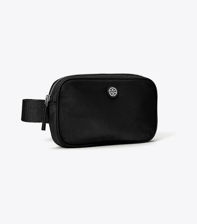 Black Belt Bags Women Tory Burch Virginia Belt Bag