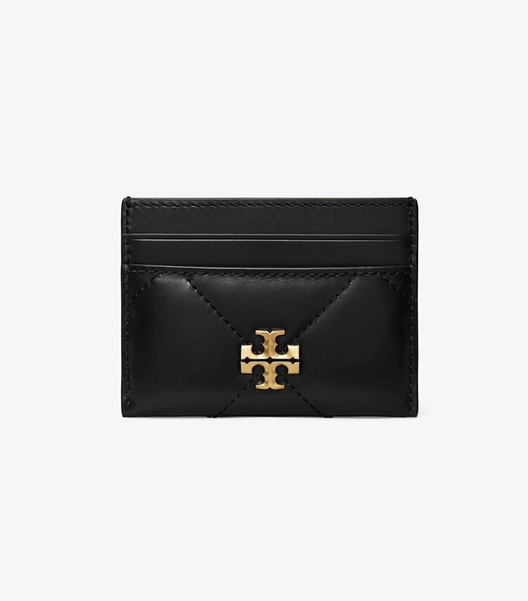 Black Card Cases Kira Diamond Quilt Card Case Women Tory Burch - Image 2