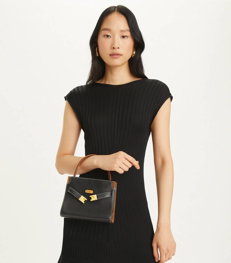 Black Crossbody Bags Tory Burch Petite Lee Radziwill Double Bag Women - Image 2
