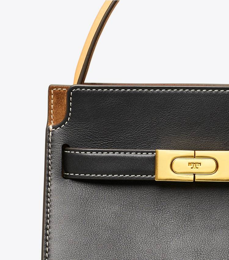 Black Crossbody Bags Tory Burch Petite Lee Radziwill Double Bag Women - Image 5