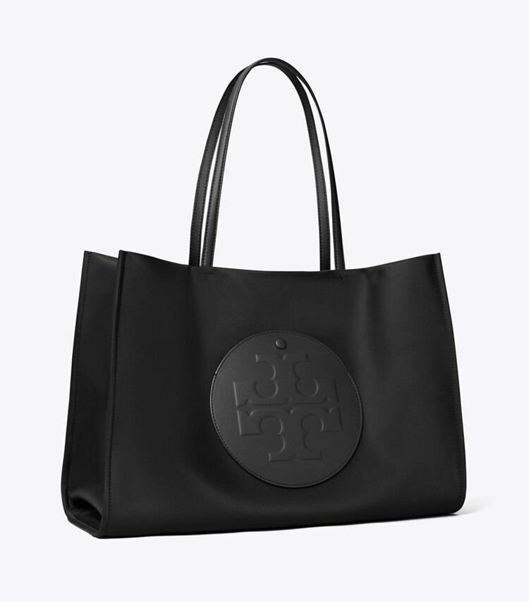 Black Ella Tote Tory Burch Women Tote Bags