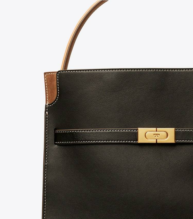 Black Lee Radziwill Double Bag Satchels Tory Burch Women - Image 4