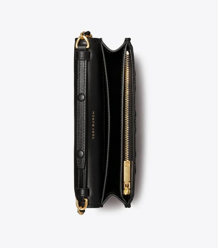 Black Mini Bags Tory Burch Women Fleming Soft Crossbody - Image 5