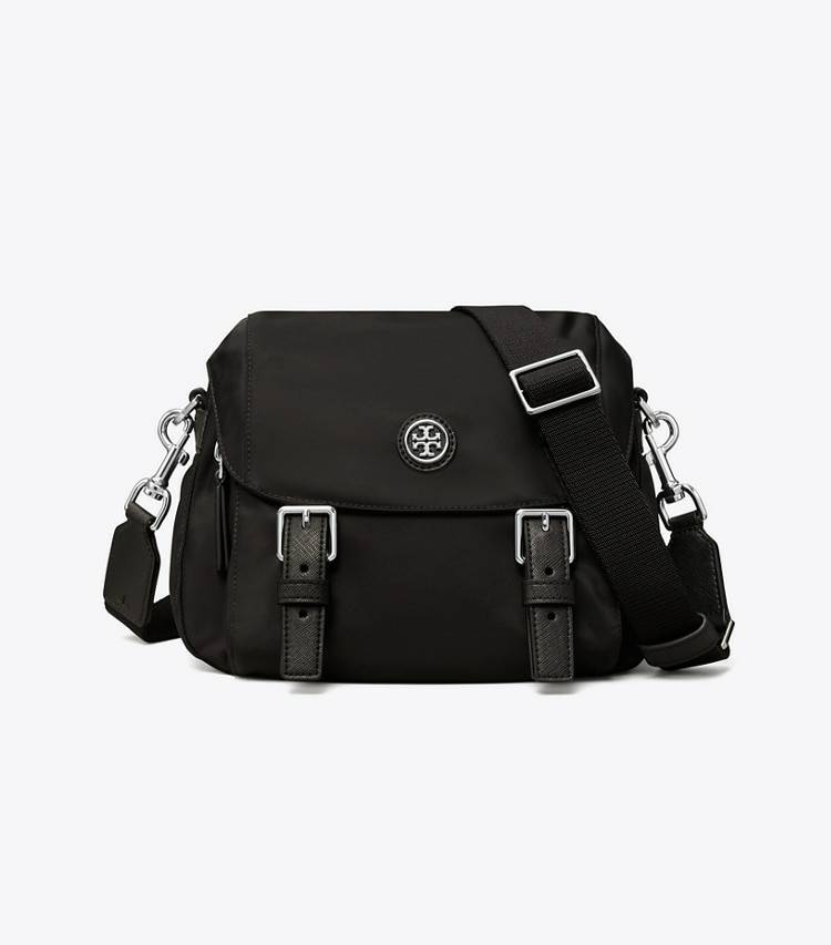 Black Nylon Small Messenger Women Tory Burch Crossbody Bags - Image 3