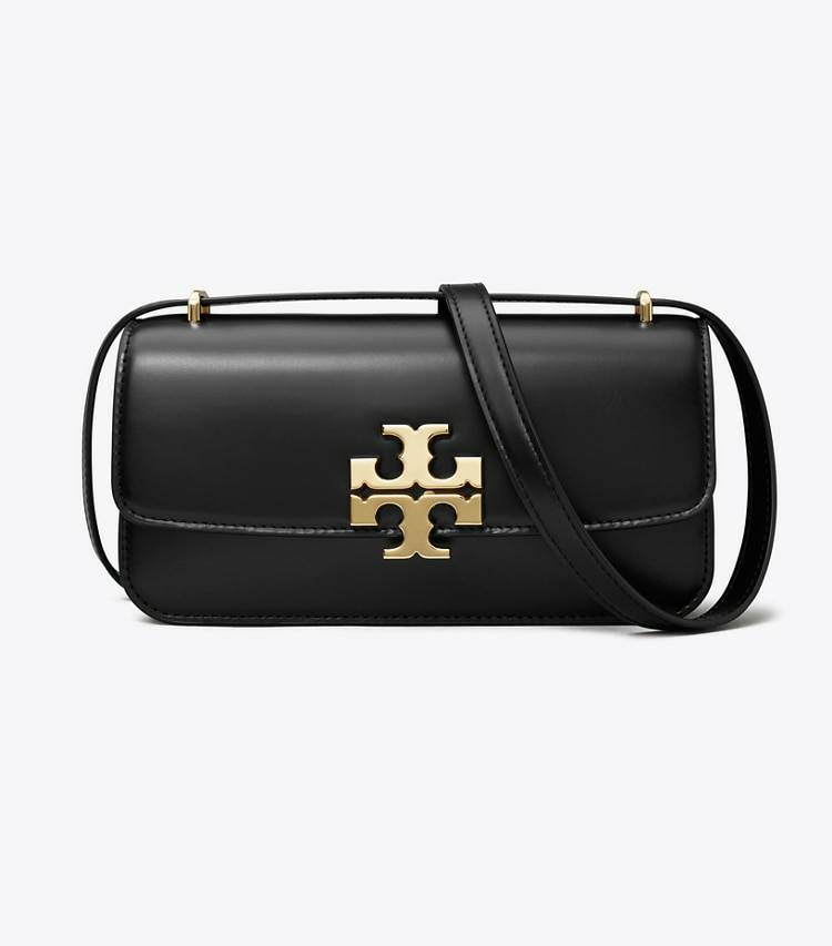 Black Small Eleanor Rectangular Bag Shoulder Bags Women Tory Burch - Image 4