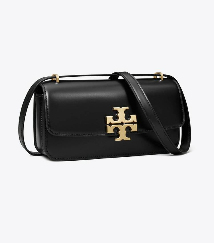 Black Small Eleanor Rectangular Bag Shoulder Bags Women Tory Burch