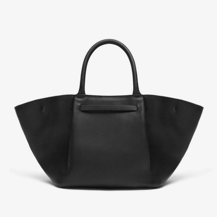 Black Small Grain Women Demellier Crossbody Bags The Midi New York - Image 4