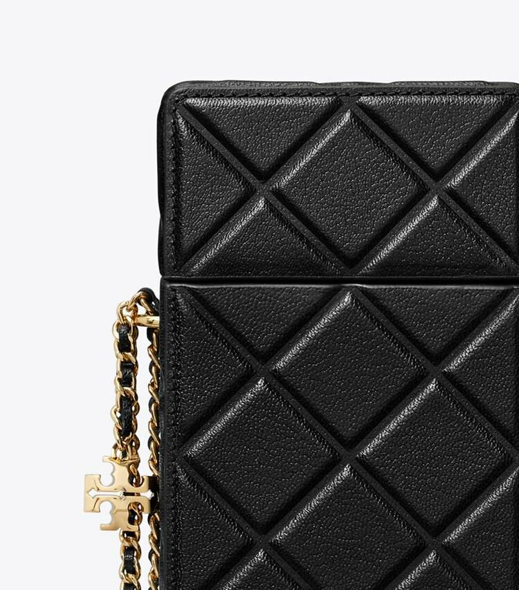 Black Tory Burch Mini Bags Women Fleming Phone Crossbody - Image 4