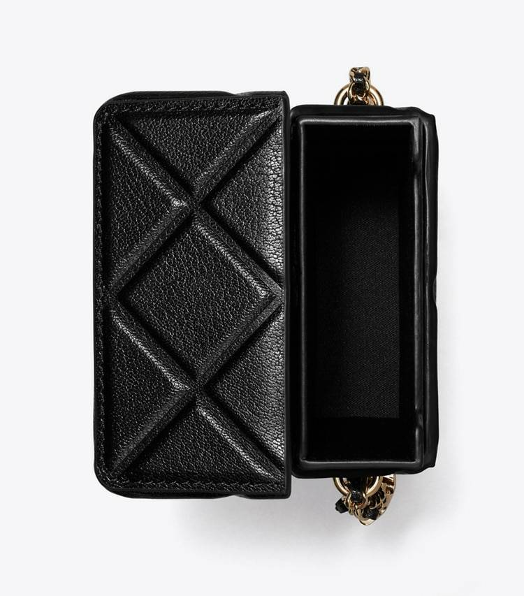 Black Tory Burch Mini Bags Women Fleming Phone Crossbody - Image 5
