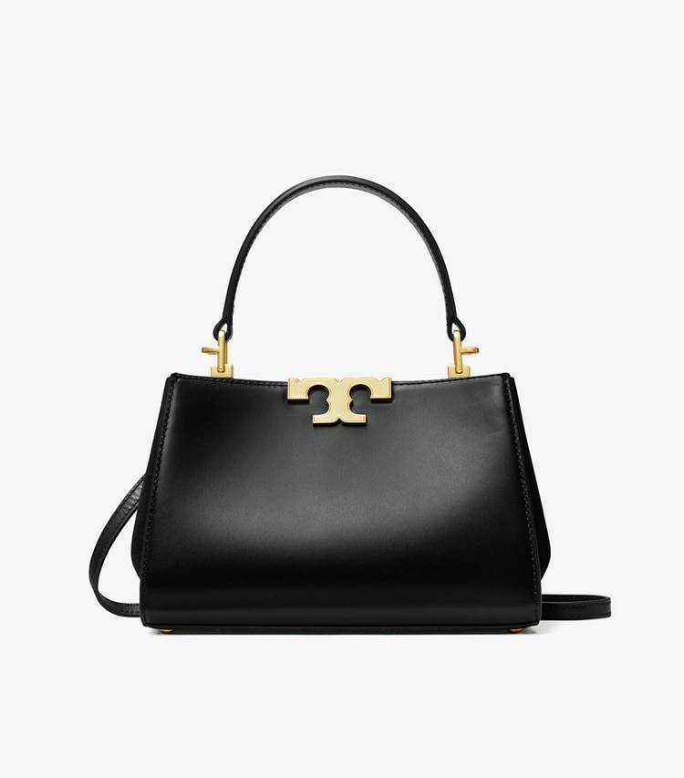 Black Women Crossbody Bags Tory Burch Mini Eleanor Satchel - Image 3