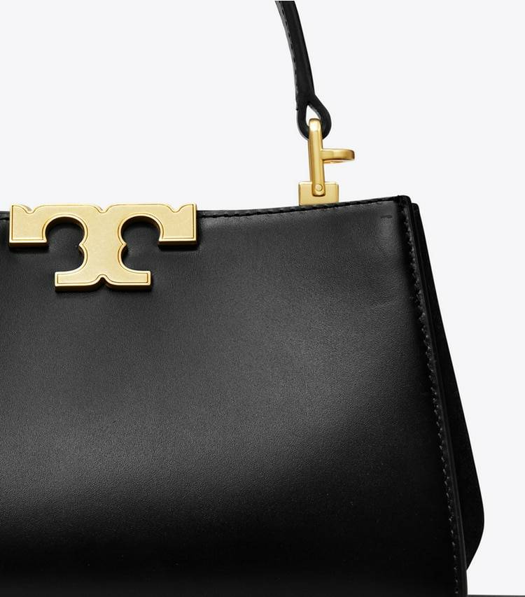 Black Women Crossbody Bags Tory Burch Mini Eleanor Satchel - Image 4