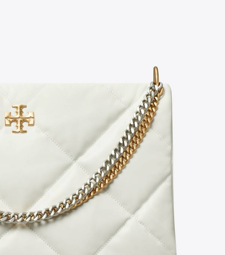 Blanc Kira Diamond Quilt Shoulder Bag Tory Burch Shoulder Bags Women - Image 5