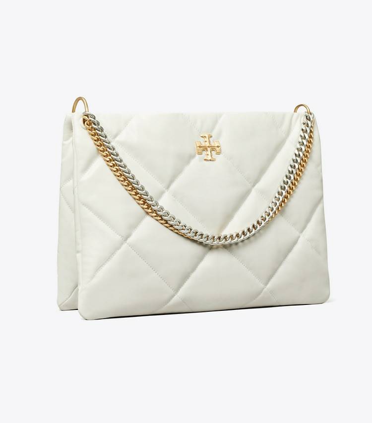 Blanc Kira Diamond Quilt Shoulder Bag Tory Burch Shoulder Bags Women