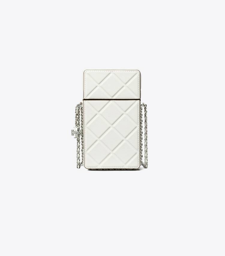 Blanc Mini Bags Tory Burch Women Fleming Phone Crossbody - Image 3