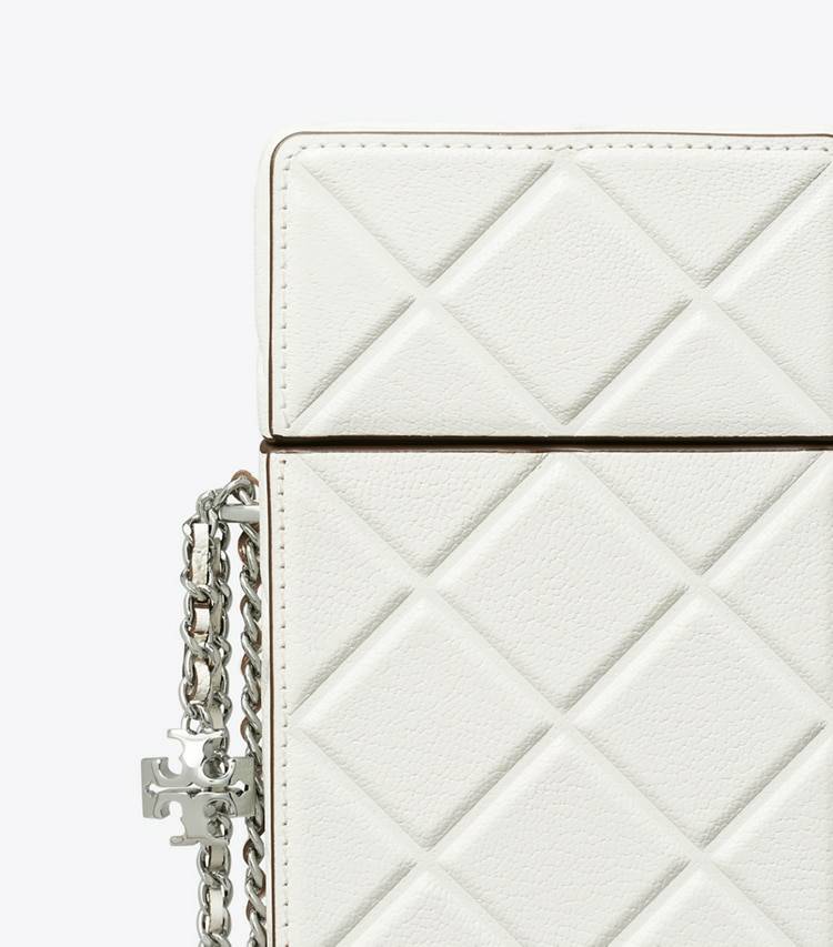 Blanc Mini Bags Tory Burch Women Fleming Phone Crossbody - Image 4