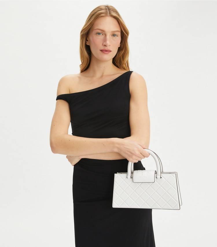 Blanc Women Fleming East-West Tote Tory Burch Satchels - Image 2
