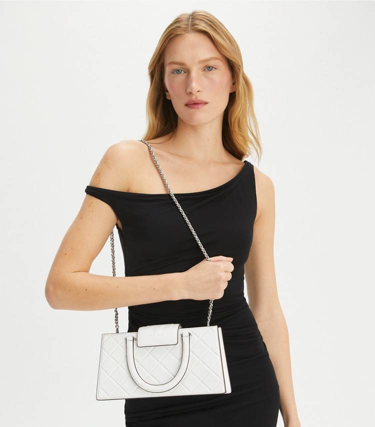 Blanc Women Fleming East-West Tote Tory Burch Satchels - Image 3
