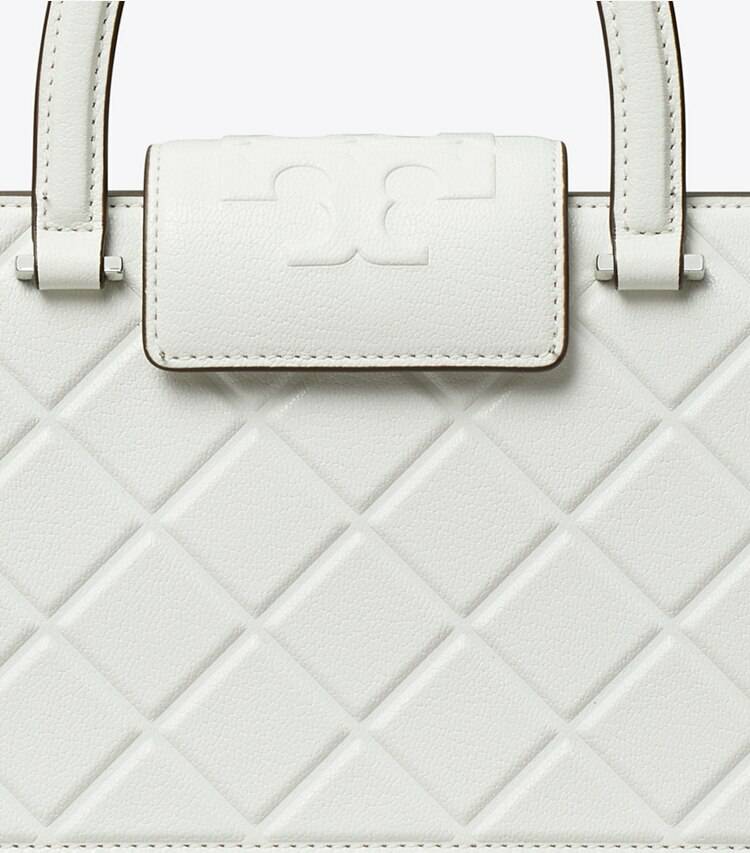 Blanc Women Fleming East-West Tote Tory Burch Satchels - Image 5