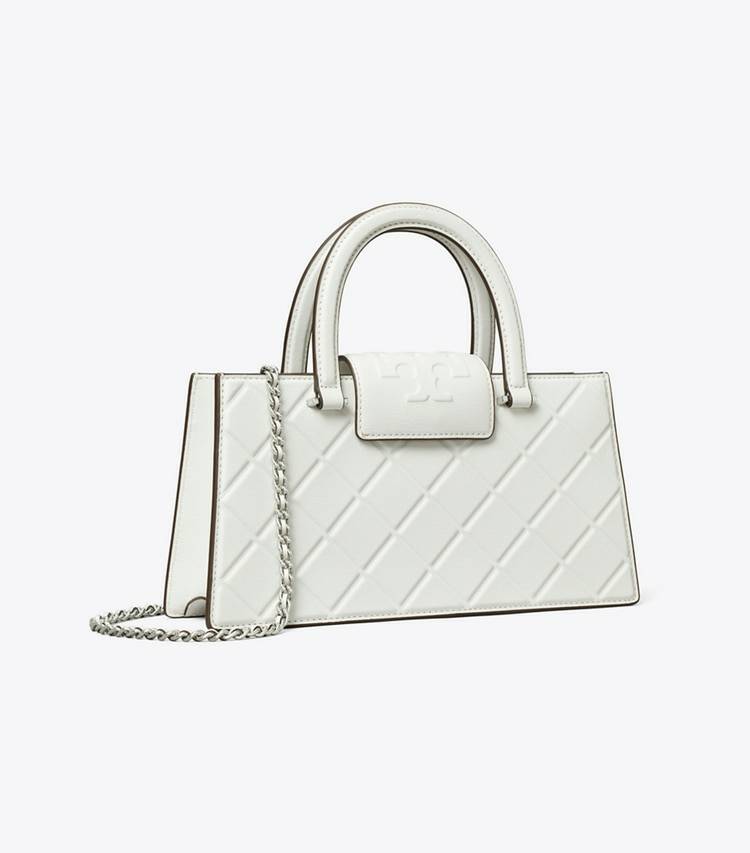 Blanc Women Fleming East-West Tote Tory Burch Satchels