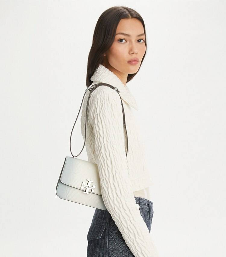 Blanc Women Tory Burch Shoulder Bags Small Eleanor Bag - Image 2
