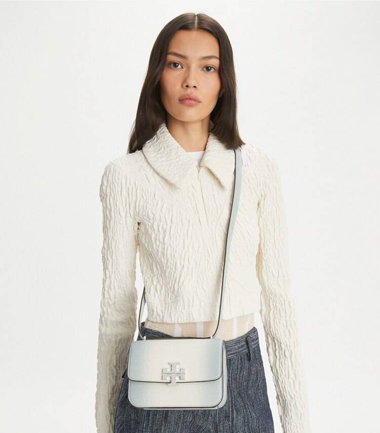 Blanc Women Tory Burch Shoulder Bags Small Eleanor Bag - Image 3