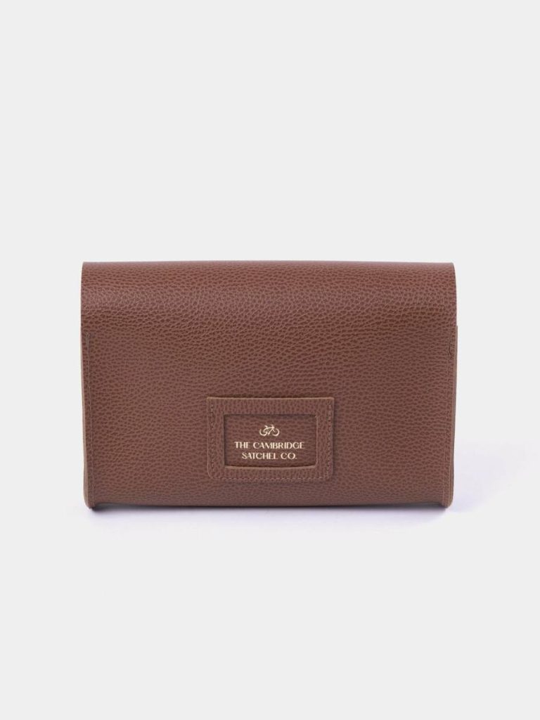 Cambridge Satchel Crossbody Women The Large Pushlock - Bay Celtic Grain - Image 3