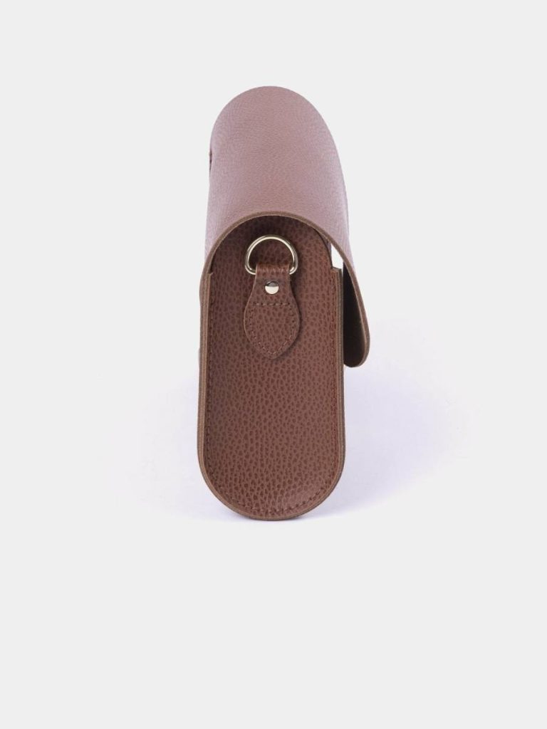 Cambridge Satchel Crossbody Women The Large Pushlock - Bay Celtic Grain - Image 4