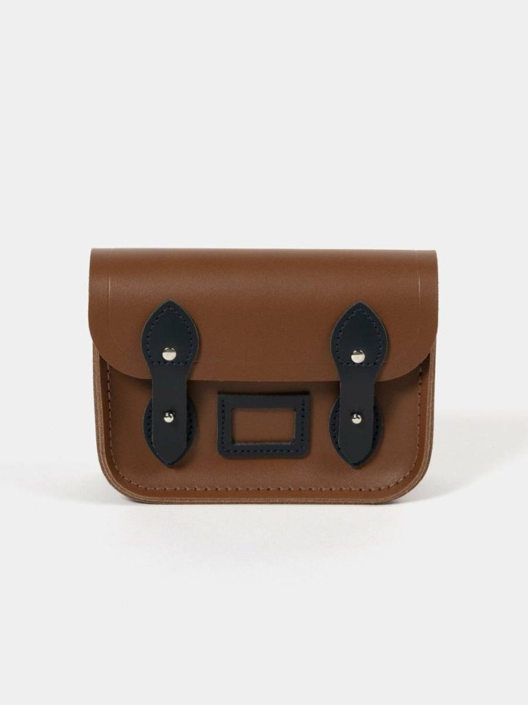 Cambridge Satchel Small Bags Women The Tiny - Vintage & Navy