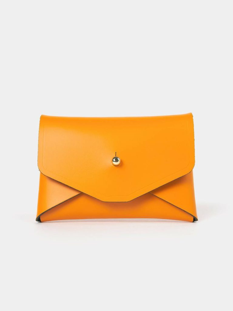 Cambridge Satchel Small Goods Women The Mini Purse - Tiger