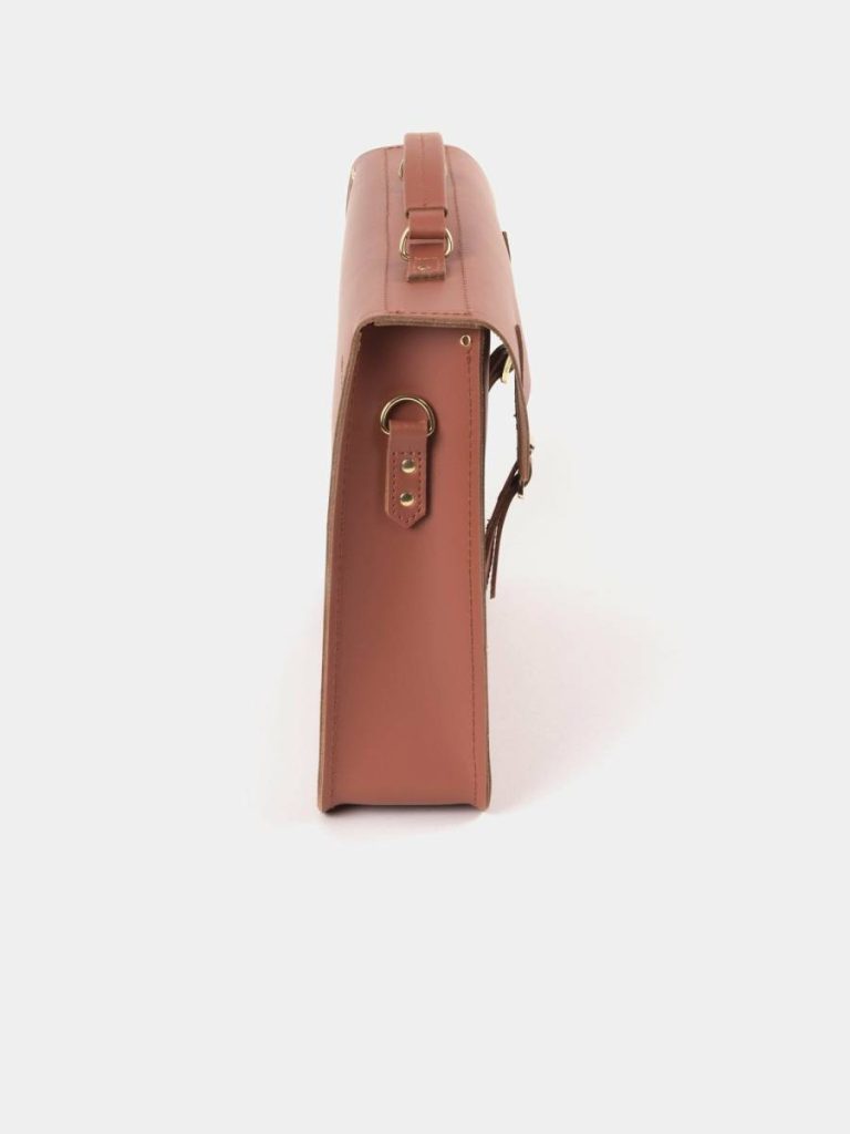Cambridge Satchel The Briefcase - Conker Briefcases Women - Image 3