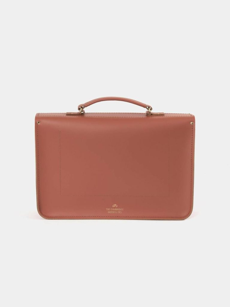Cambridge Satchel The Briefcase - Conker Briefcases Women - Image 4