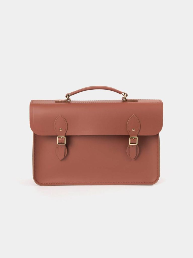 Cambridge Satchel The Briefcase - Conker Briefcases Women