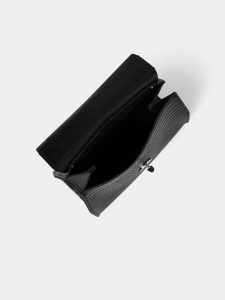Cambridge Satchel The Daisy - Black Croc Women Handbags - Image 5