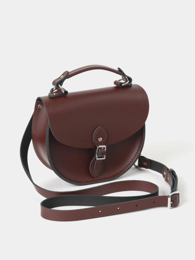 Cambridge Satchel The Isla - Oxblood Crossbody Women - Image 3