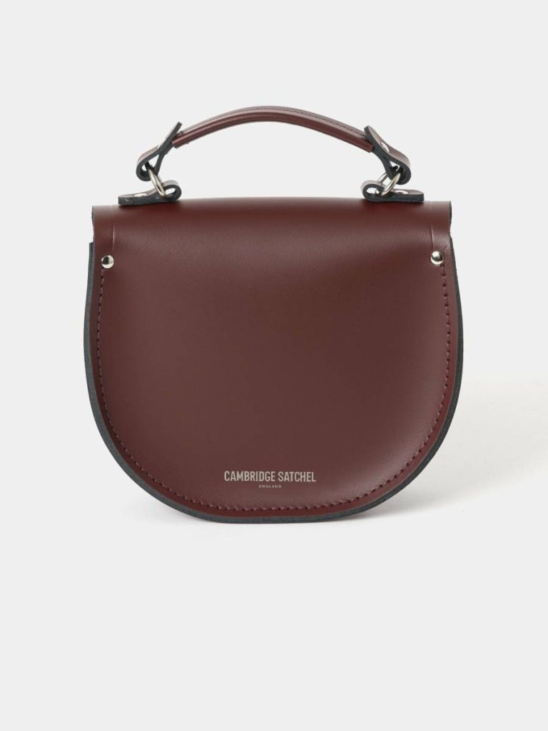 Cambridge Satchel The Isla - Oxblood Crossbody Women - Image 4
