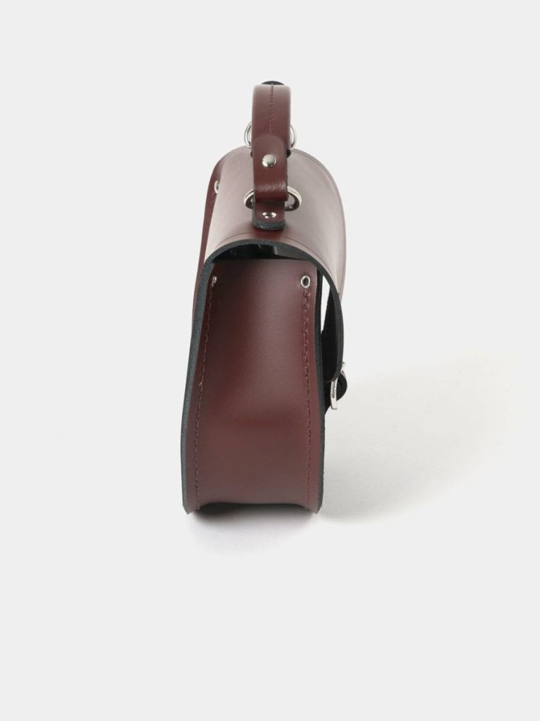 Cambridge Satchel The Isla - Oxblood Crossbody Women - Image 5