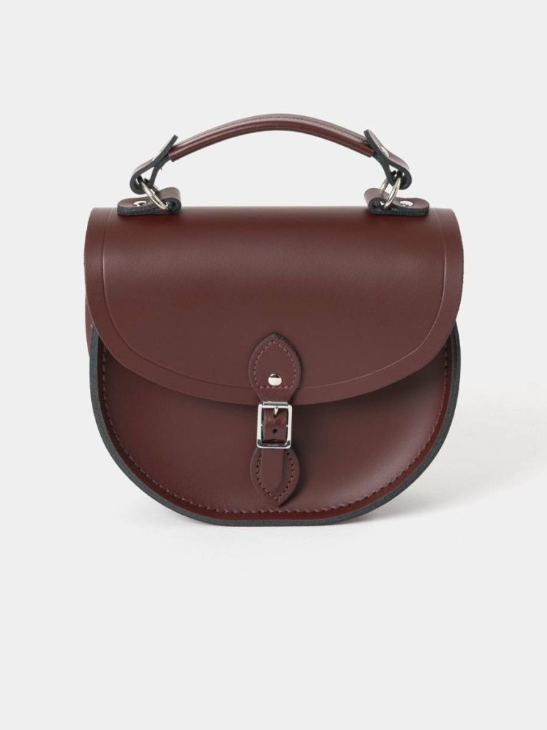 Cambridge Satchel The Isla - Oxblood Crossbody Women
