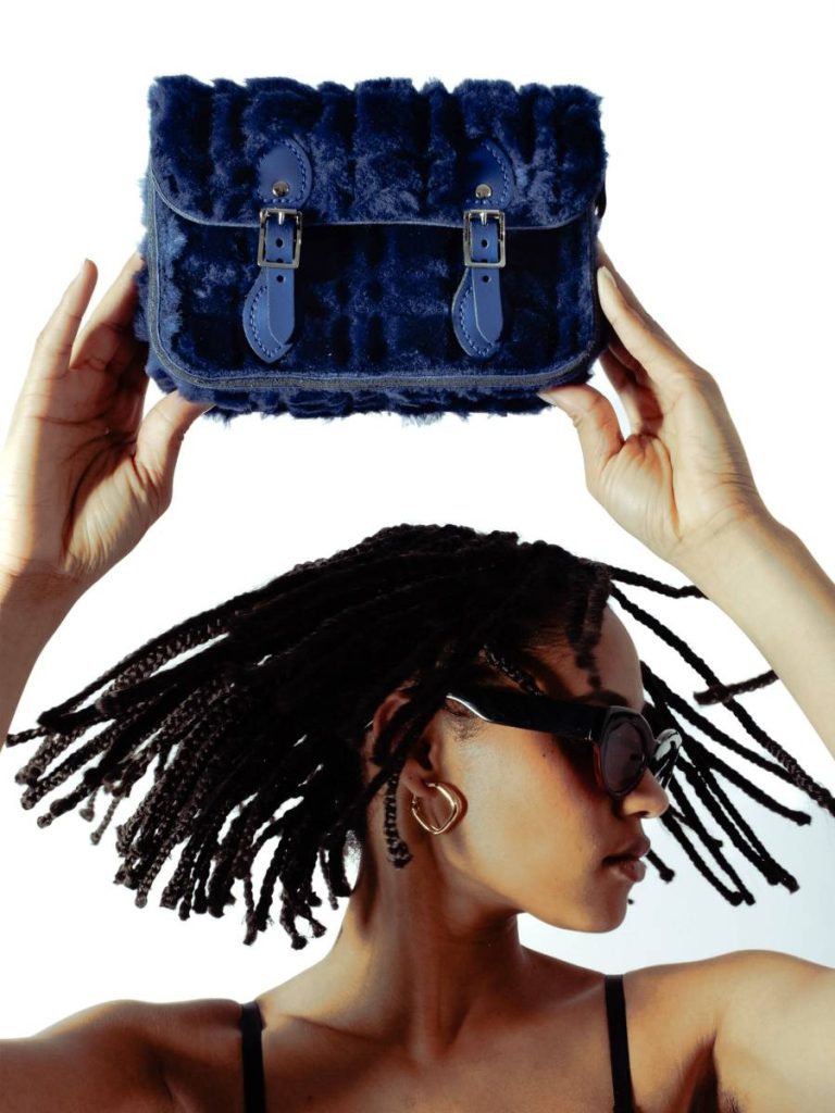 Cambridge Satchel The Little One - Electric Blue Merino Women Small Bags - Image 2