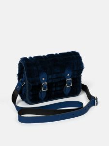 Cambridge Satchel The Little One - Electric Blue Merino Women Small Bags - Image 3