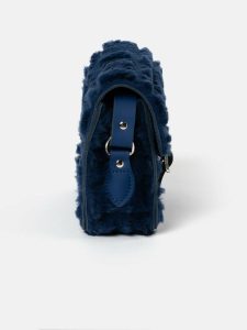 Cambridge Satchel The Little One - Electric Blue Merino Women Small Bags - Image 5