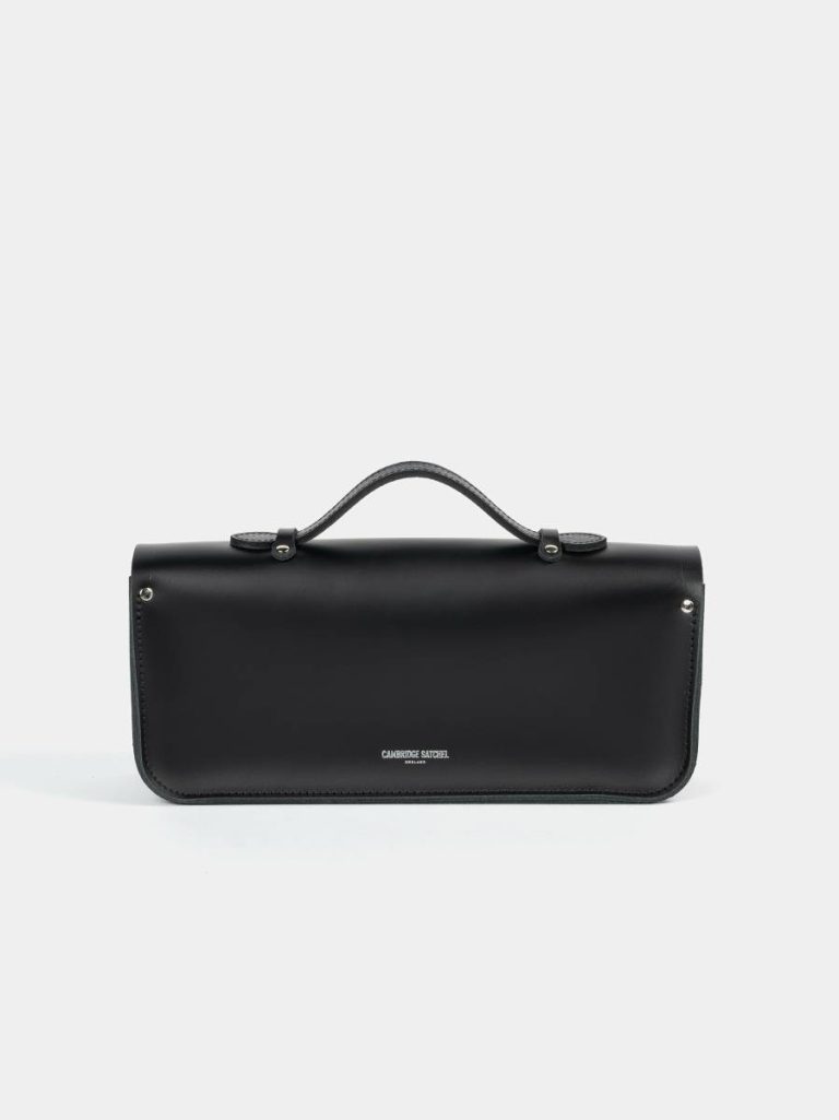 Cambridge Satchel The Long Satchel - Black Women Satchels - Image 4