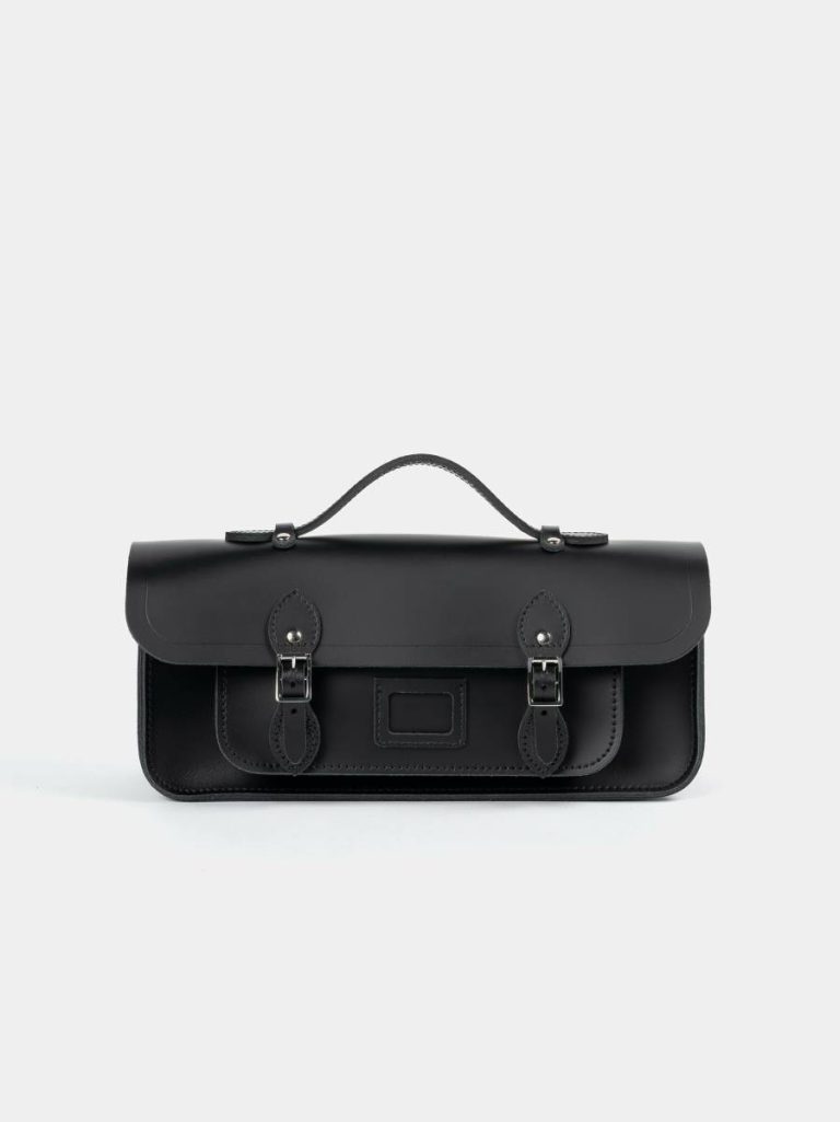 Cambridge Satchel The Long Satchel - Black Women Satchels