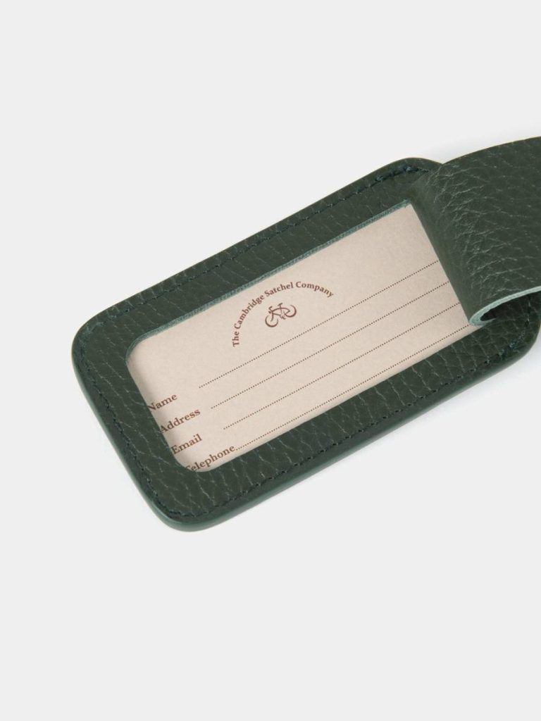 Cambridge Satchel The Luggage Tag - Ivy Calf Grain & Havana Calf Grain Small Goods Women - Image 3
