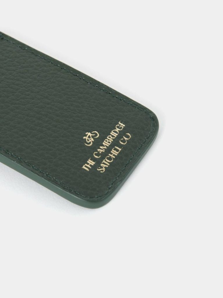 Cambridge Satchel The Luggage Tag - Ivy Calf Grain & Havana Calf Grain Small Goods Women - Image 4