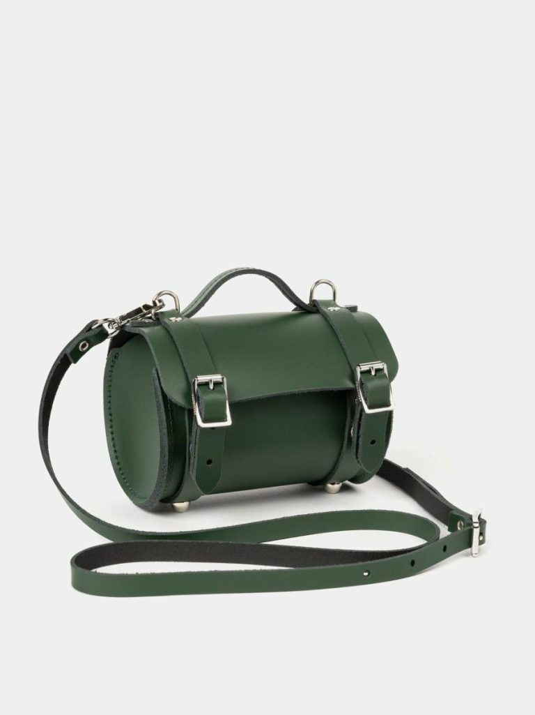 Cambridge Satchel The Micro Bowls Bag - Racing Green Women Crossbody - Image 2