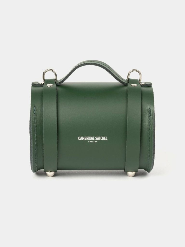 Cambridge Satchel The Micro Bowls Bag - Racing Green Women Crossbody - Image 3